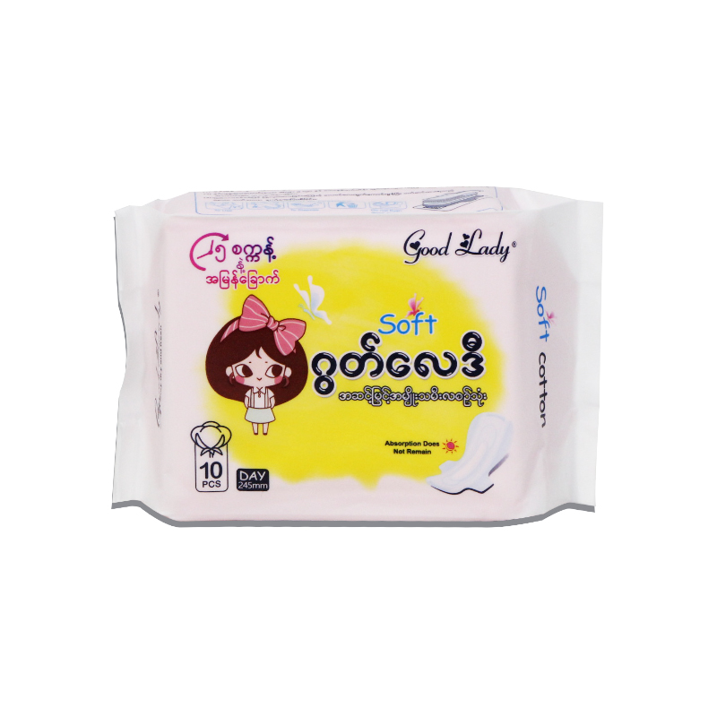 Good Lady Day Sanitary Napkin 245mm (10pcs)