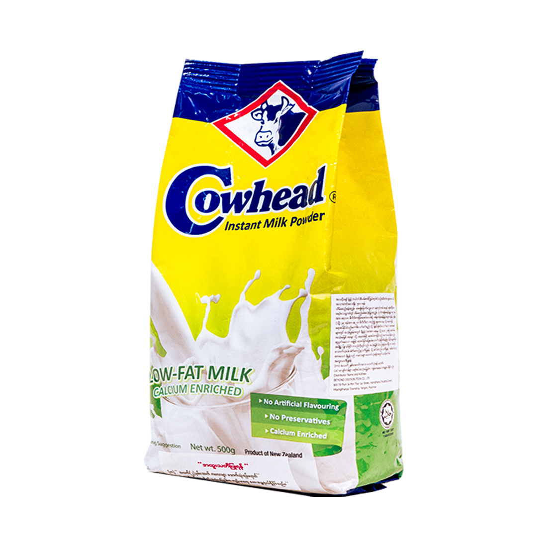 Cowhead Instant Milk Powder 500g (Low Fat)