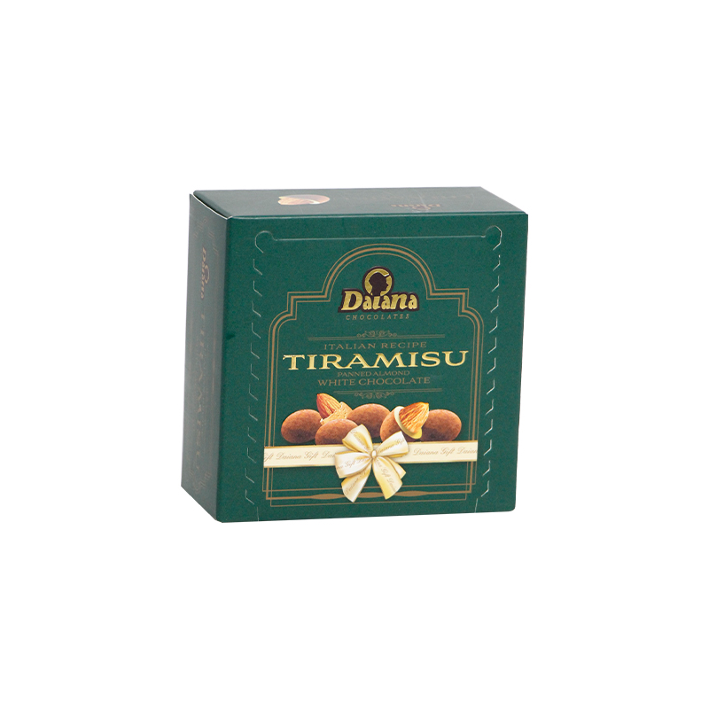 Daiana Tiramisu White Chocolate  60g