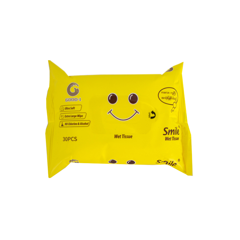 Smile Wet Tissue 30pcs