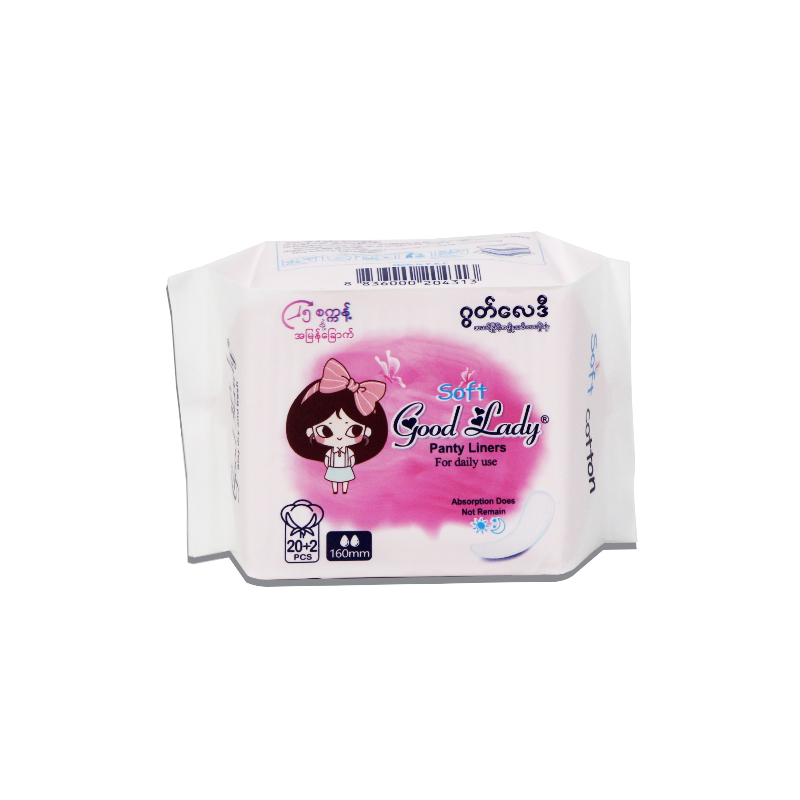 Good Lady Daily Sanitary Napkin 160mm (22pcs)