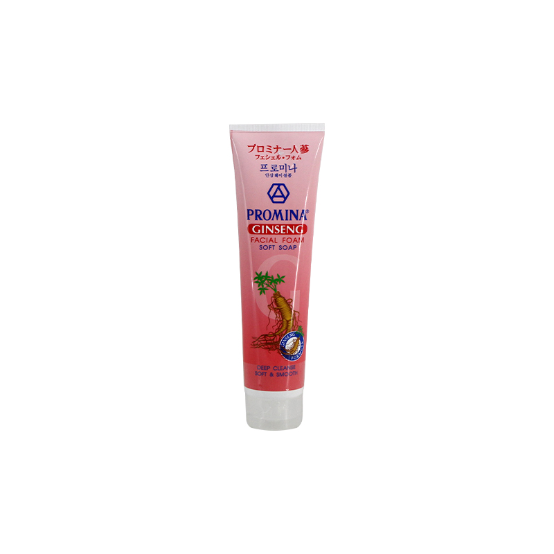 Promina Ginseng Facial Foam Soft Soap 120g