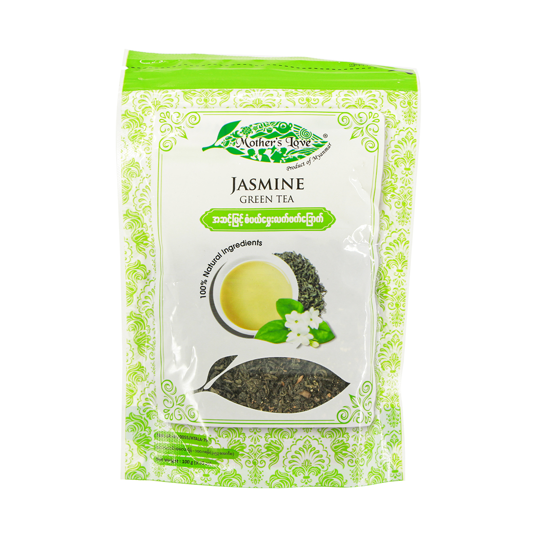 Mother's Love Jasmine Green Tea 100g