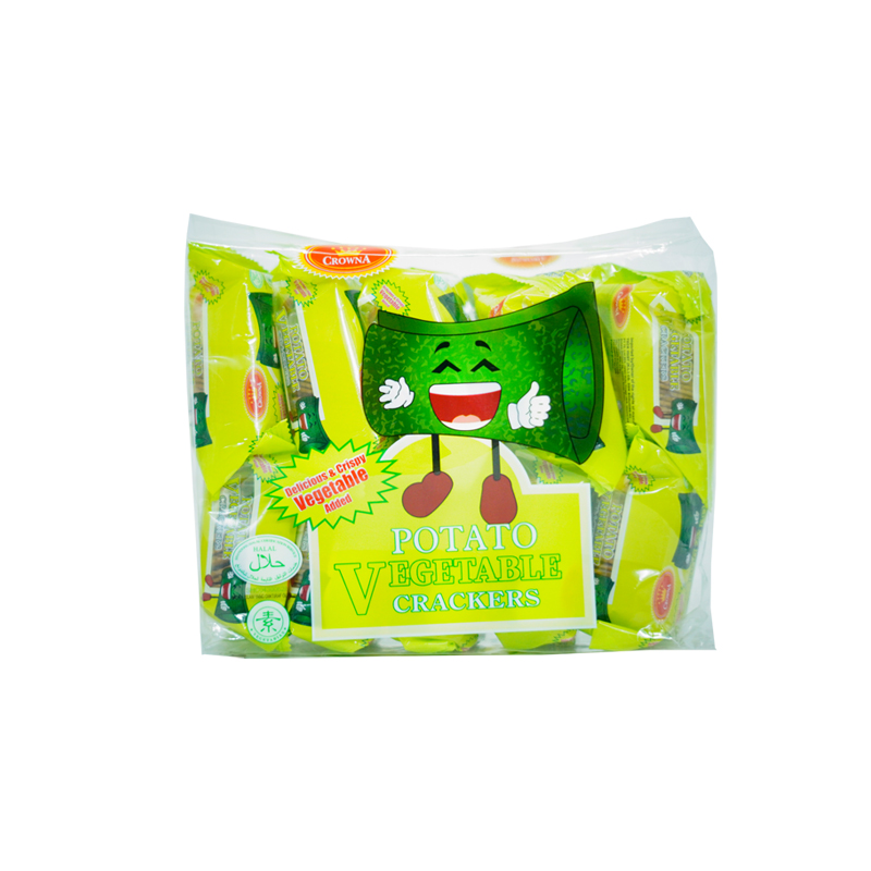 Crowna Potato Vegetable Crackers 320g