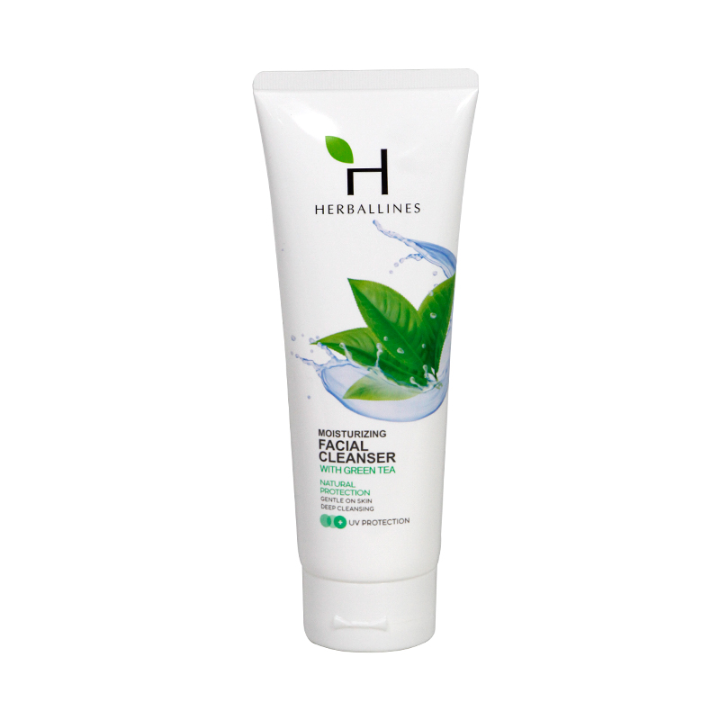 Herballines Moisturizing Facial Cleanser With Green Tea 180g