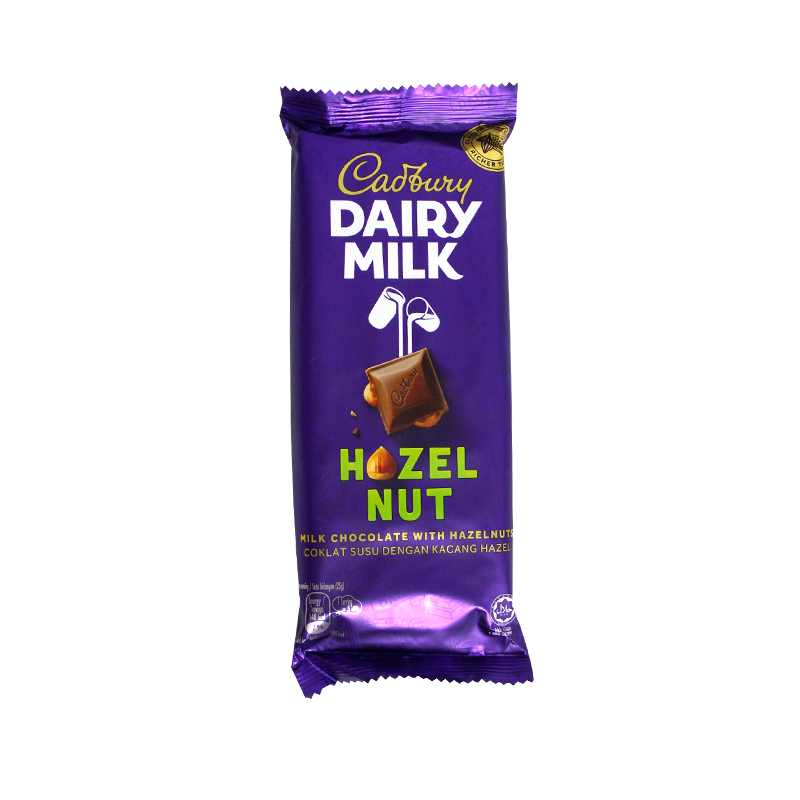 Cadbury Dairy Milk Chocolate 130g (Hazelnut)