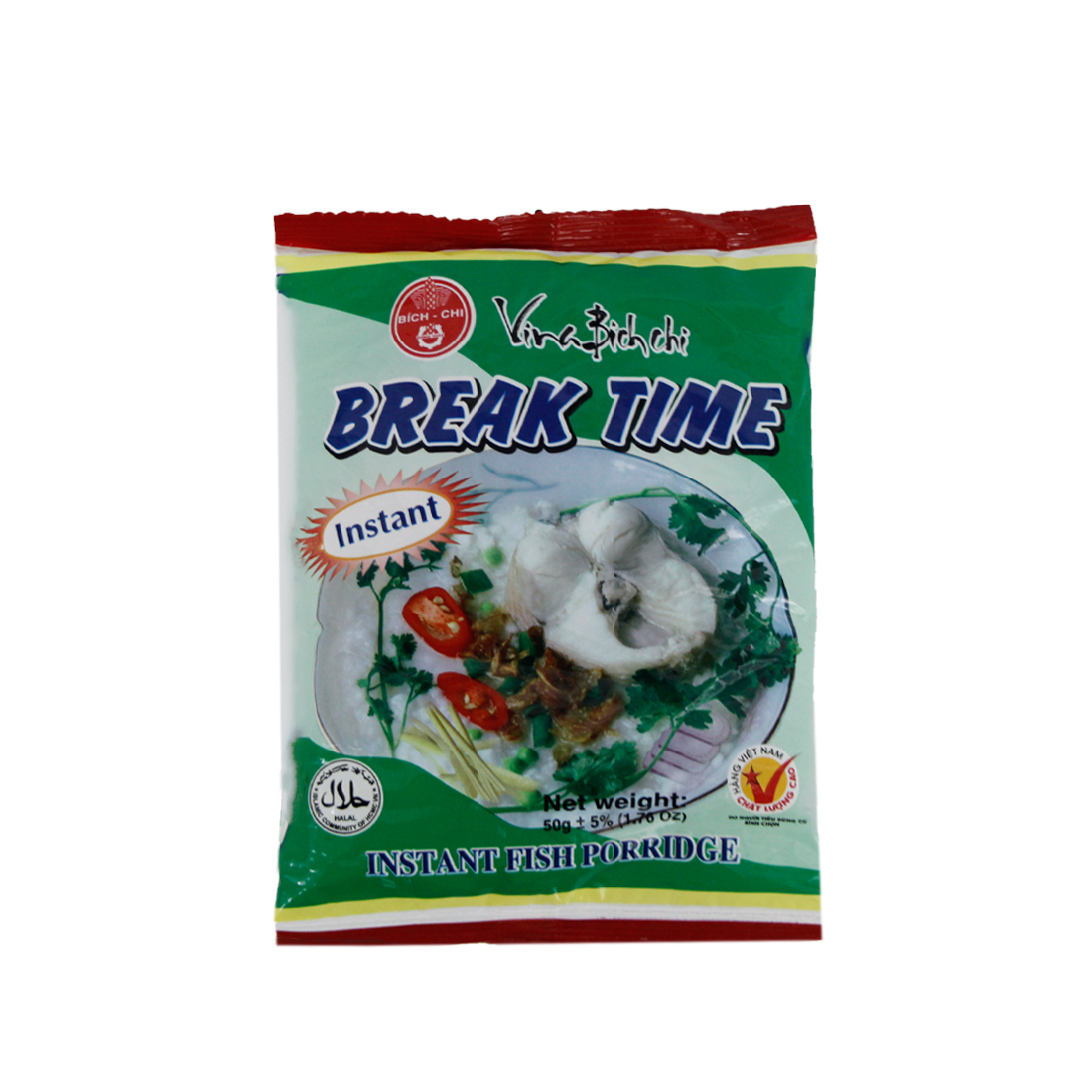 Break Time Instant Fish Porridge 50g