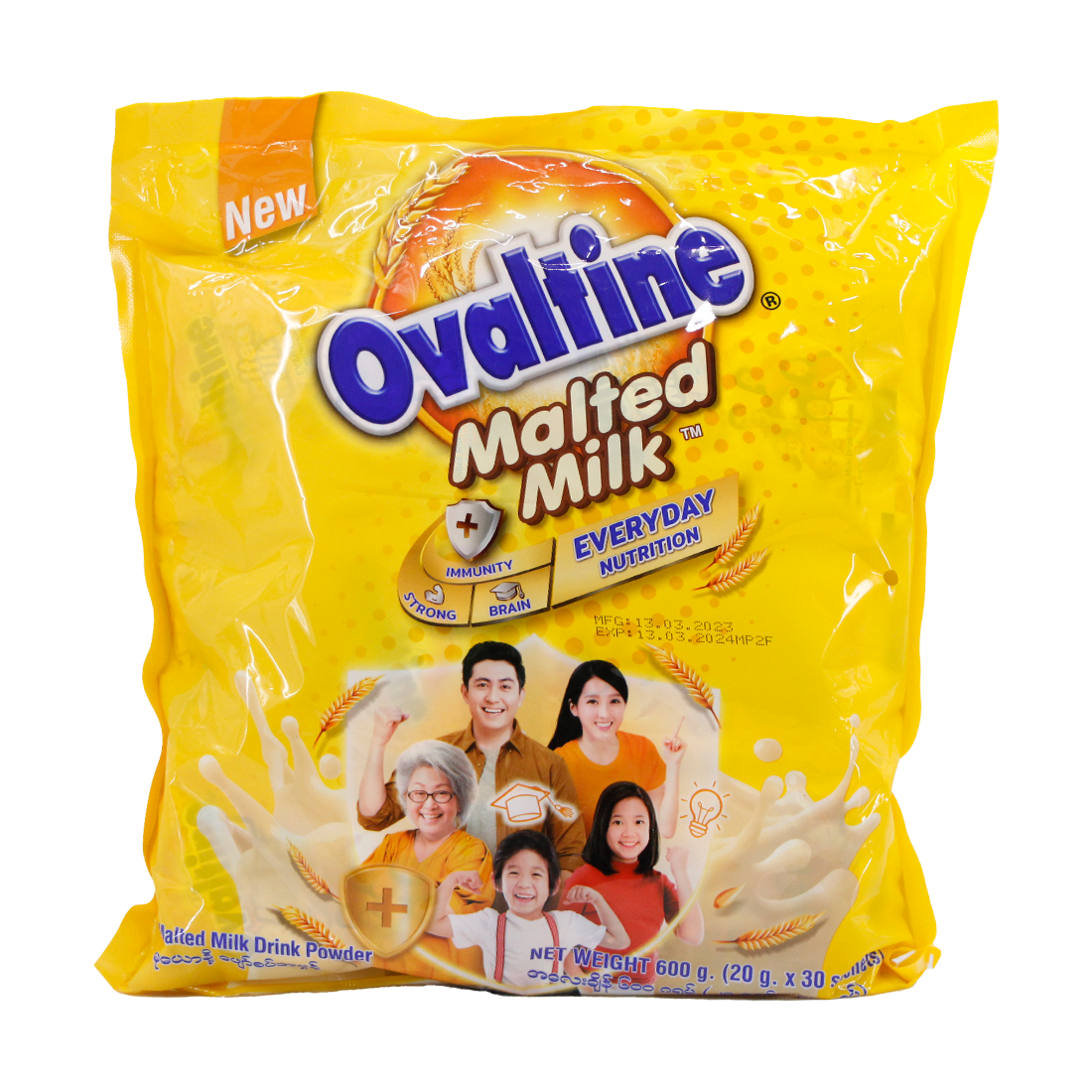 Ovaltine Malt Milk *20gx30's