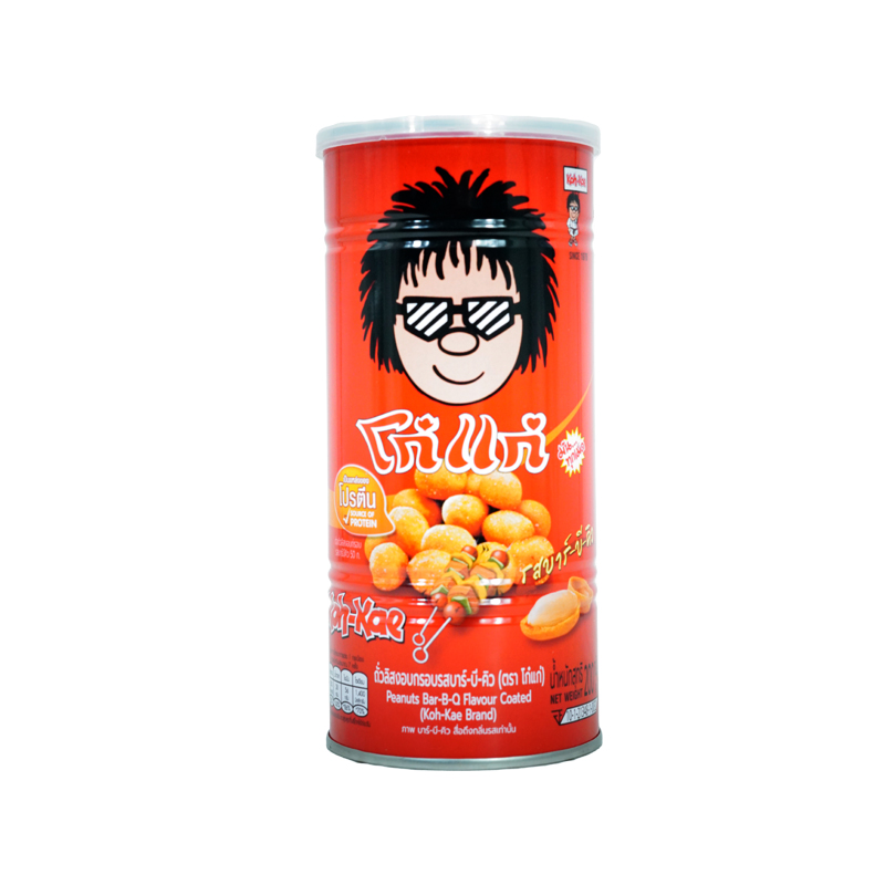 Koh Kae Peanuts BBQ Flavour Coated 200g