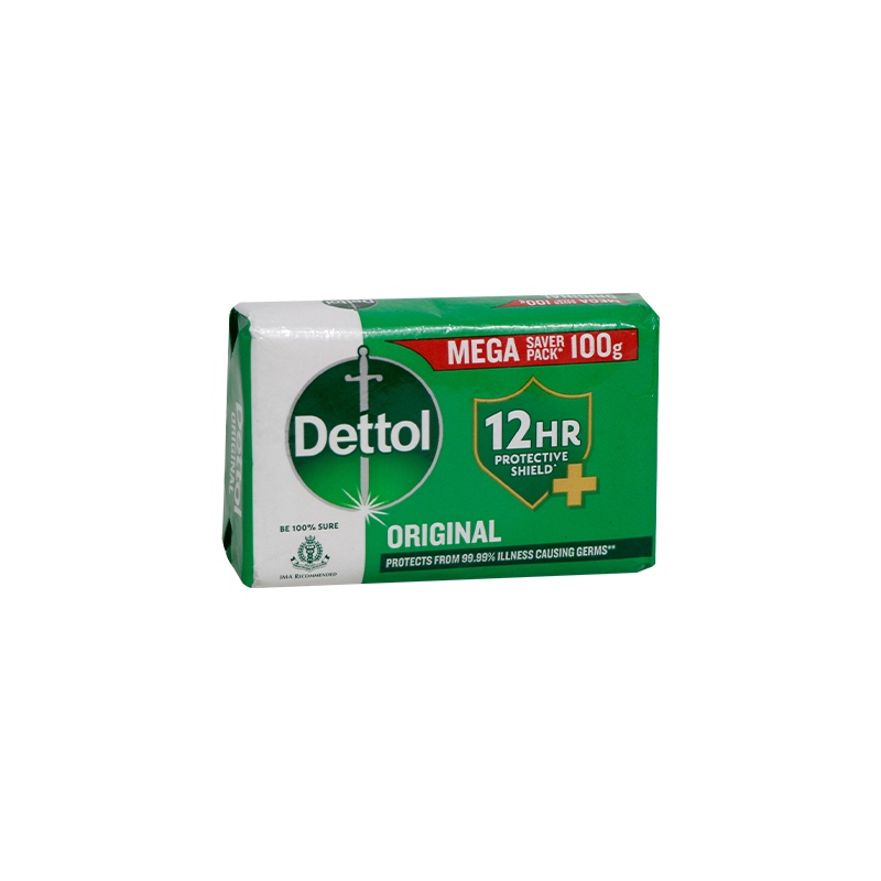 Dettol Soap Original Green 100g 