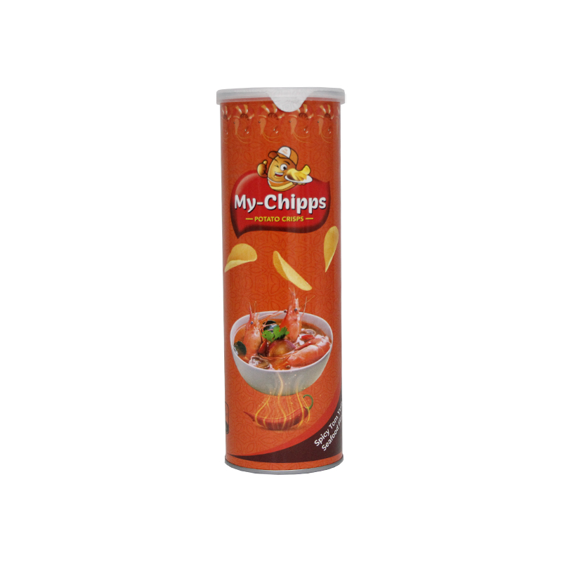 My Chipps Potato Crisps Spicy Tom Yum Seafood 90g