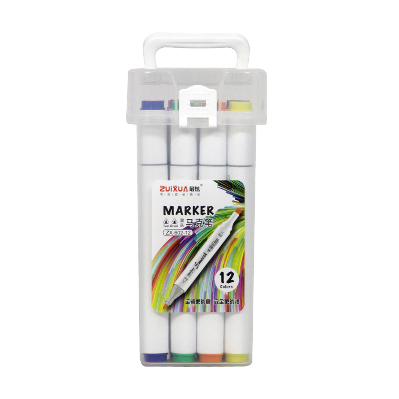 ZUIXUA Marker 12colour (ZX-602)