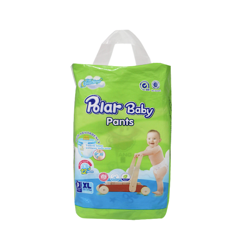 Polar Baby Diaper Pants XL(9pcs)