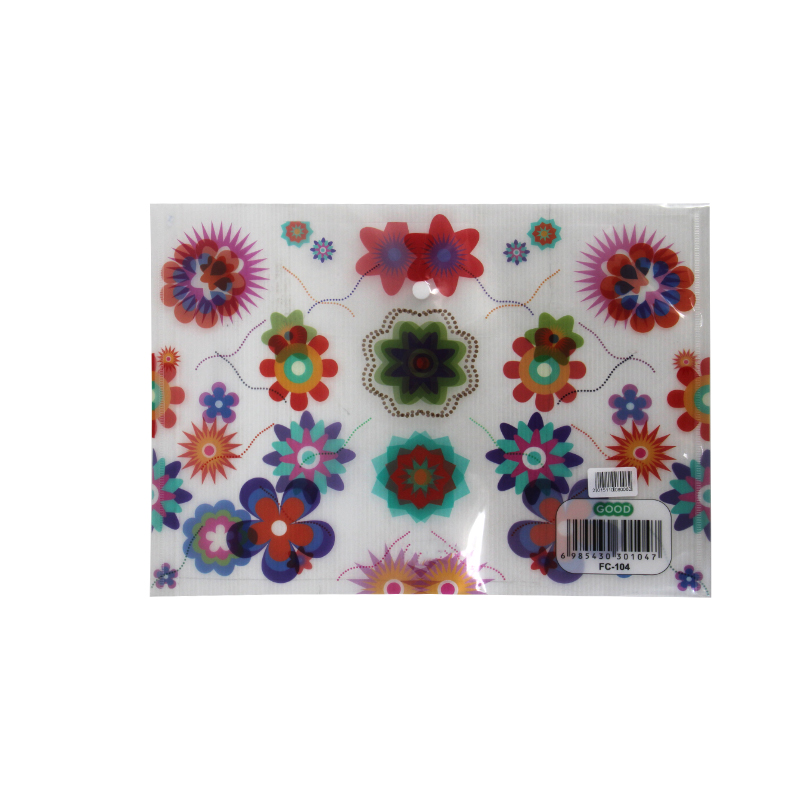 Good Flower Button File FC-104