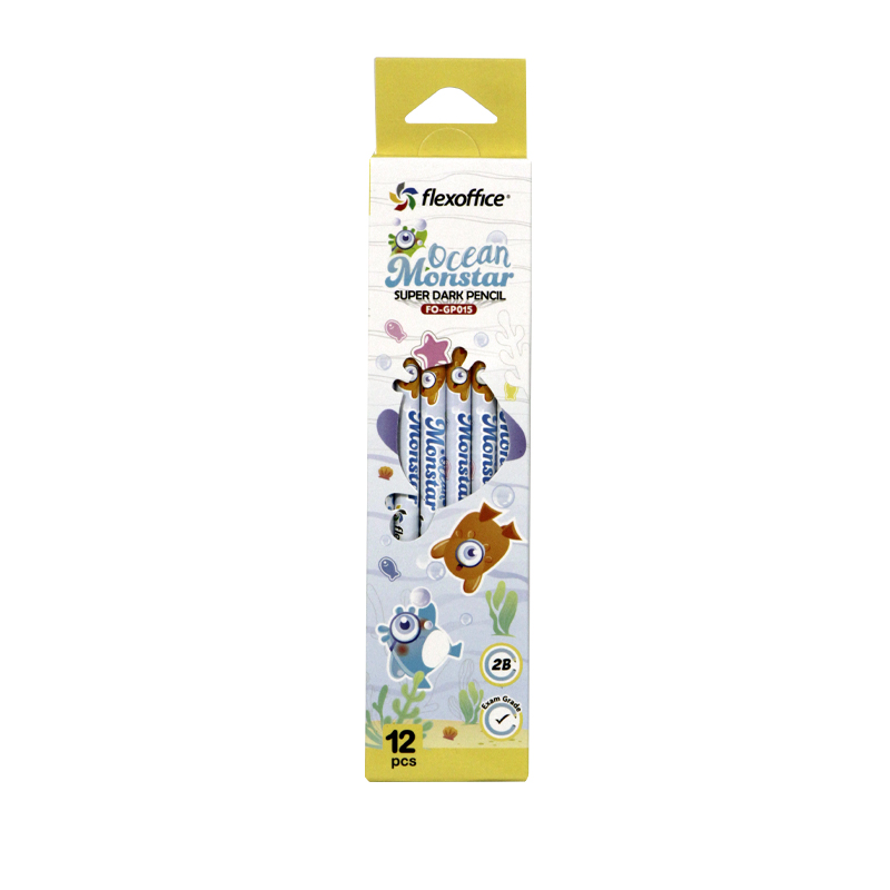 Flexoffice Ocean Mostar 2B Pencil 12pcs (FO-GP015)