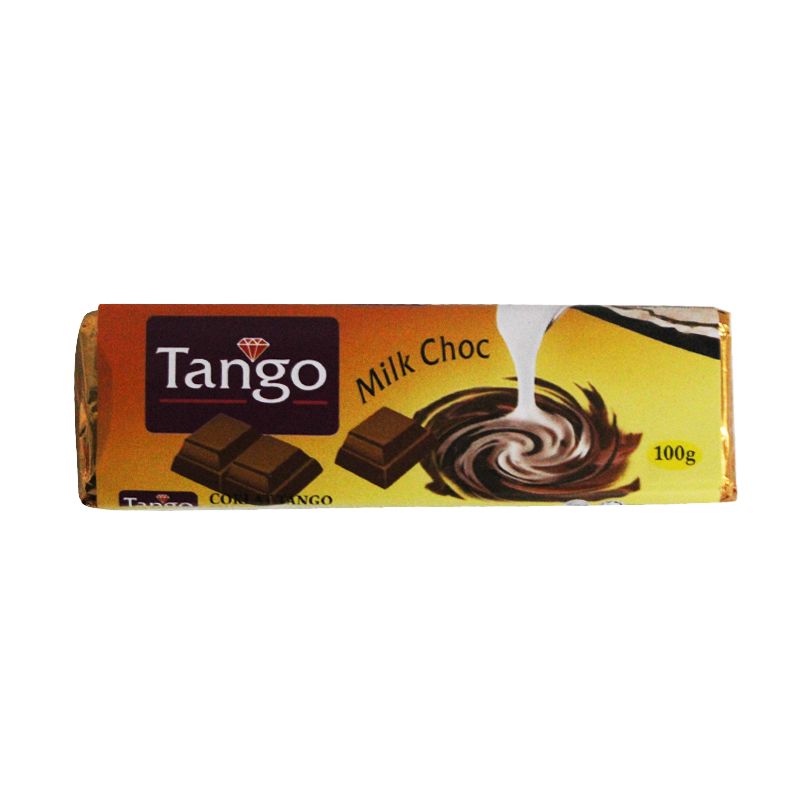 Tango Milk Chocolate *100g