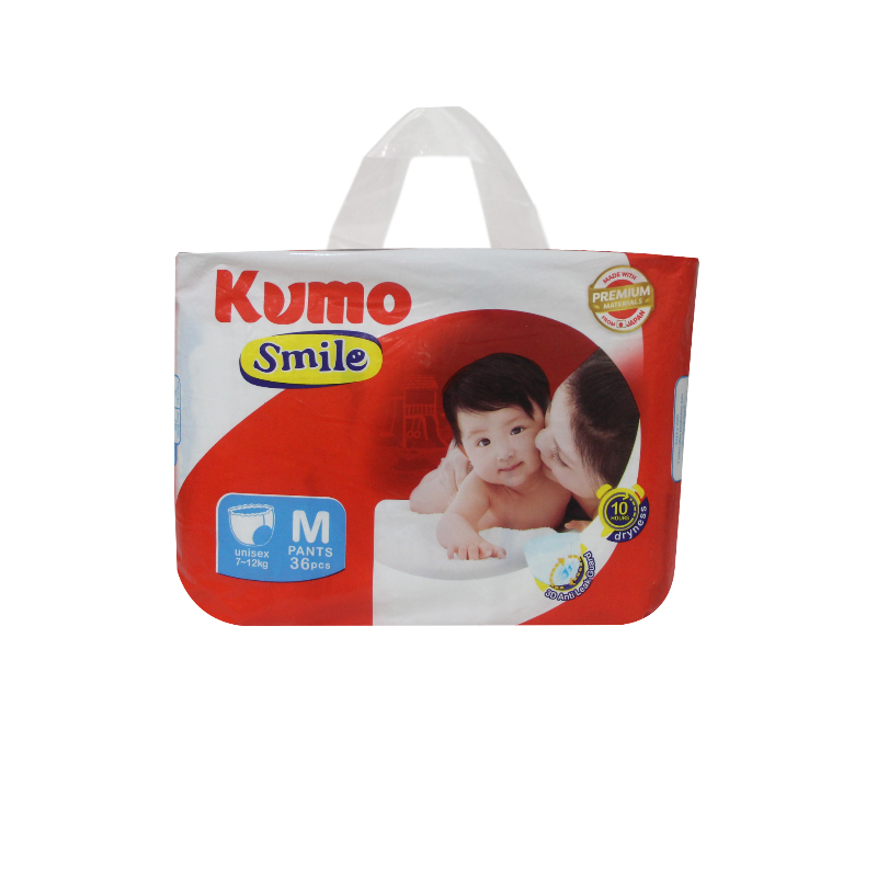 Kumo Smile Diaper Pants M(36pcs)