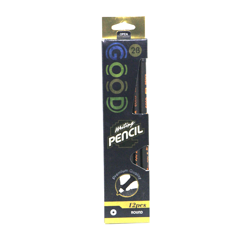 Good 2B Pencil 12Pcs *P_728 