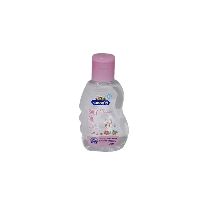Kodomo Pink Hanabaki Baby Oil 100ml