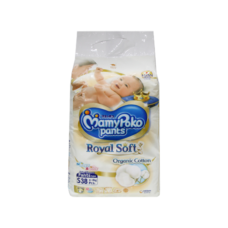 Mamy Poko Pants S (38pcs)