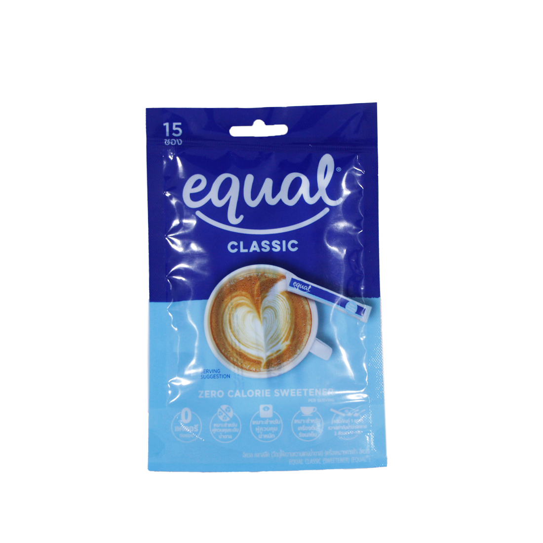 Equal Classic Sugar 15stick