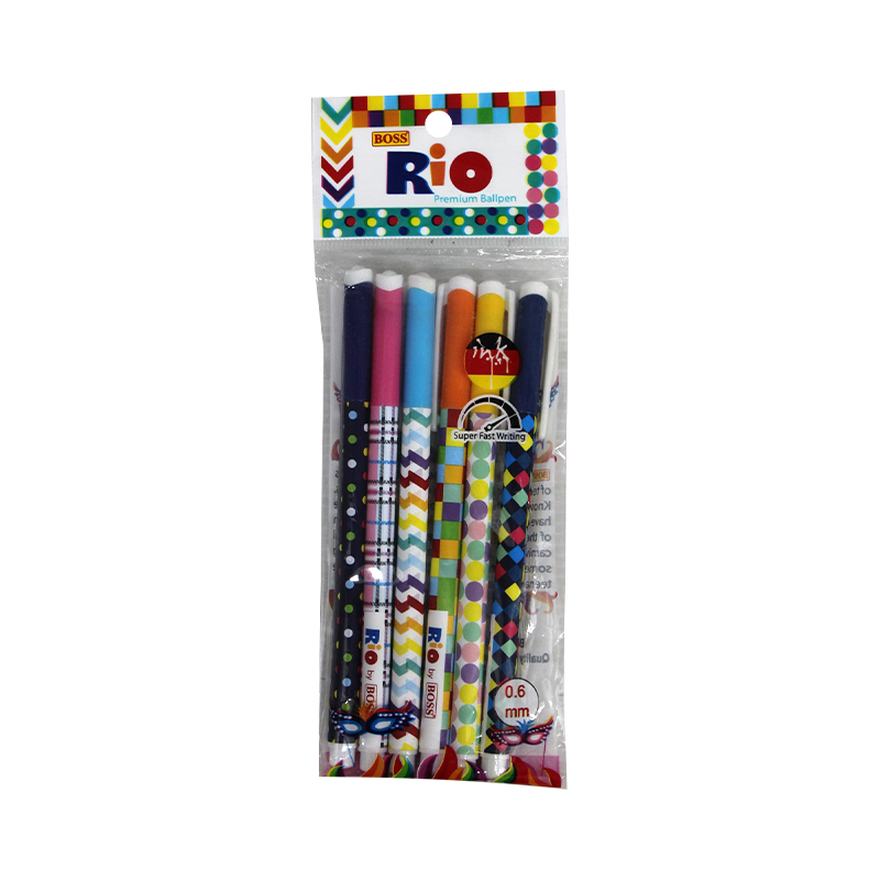 Boss Rio Ball Pen 6pcs
