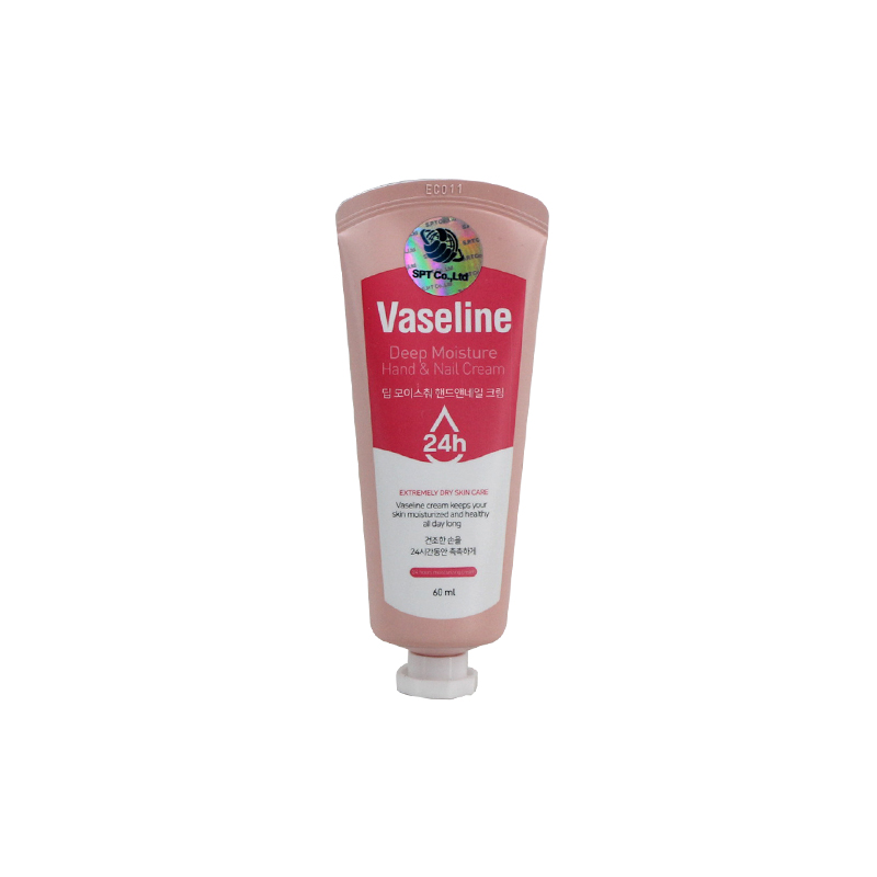 Vaseline Deep Moisture Hand & Nail Cream 60ml