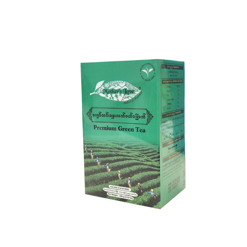 Mother Love Premium Green Tea 100g 
