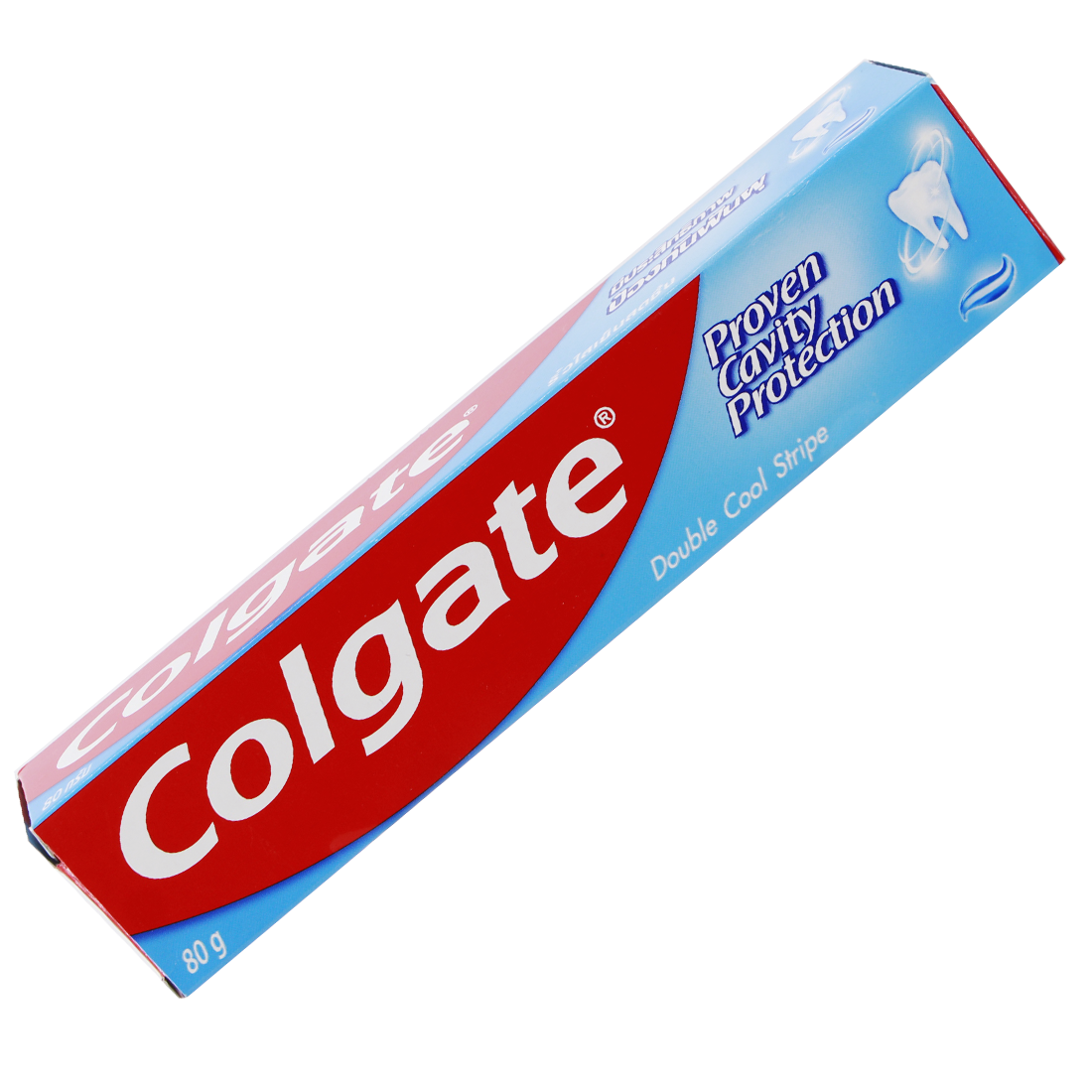 Colgate Double Cool Stripe Toothpaste 80g