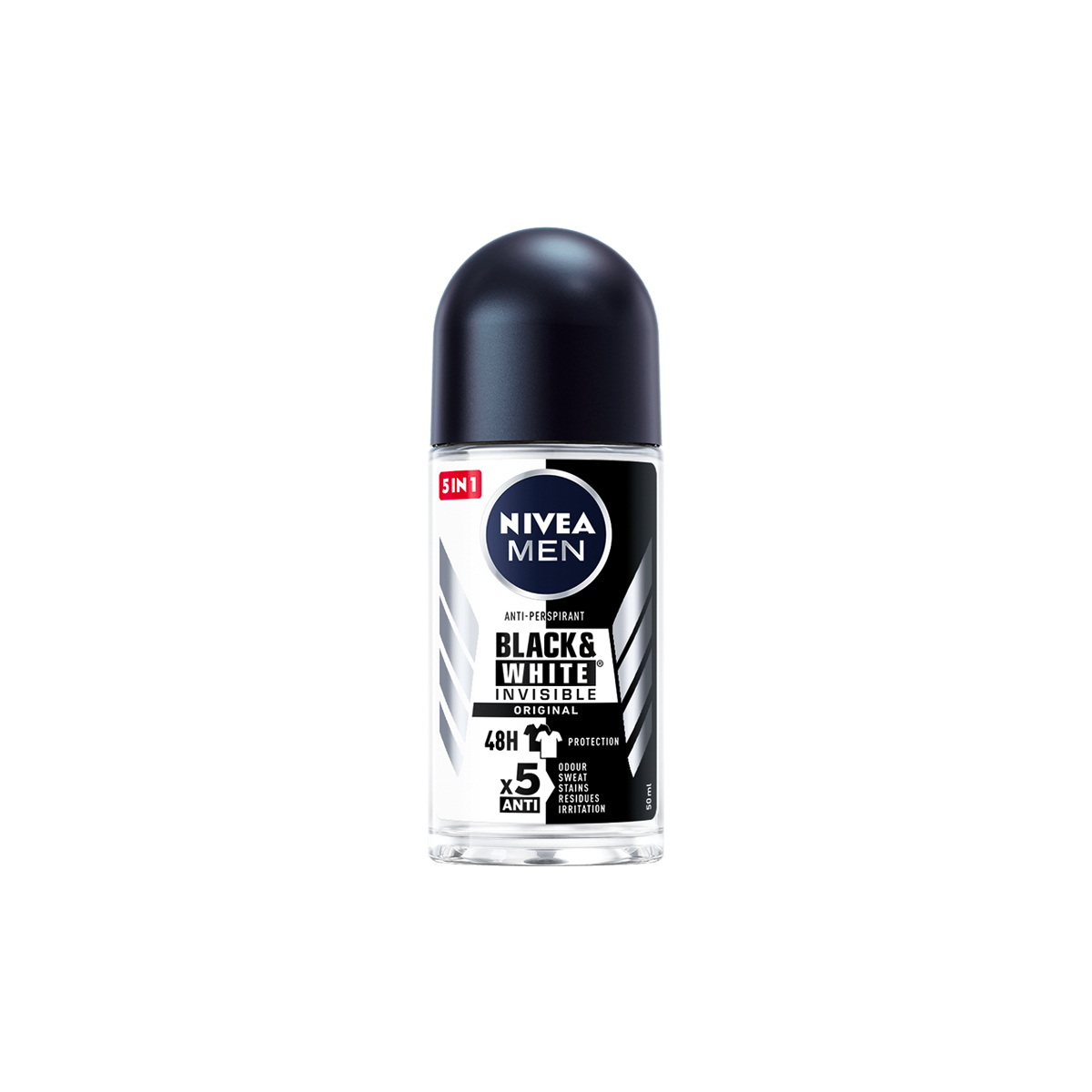 Nivea Men Black & White Roll On 50ml