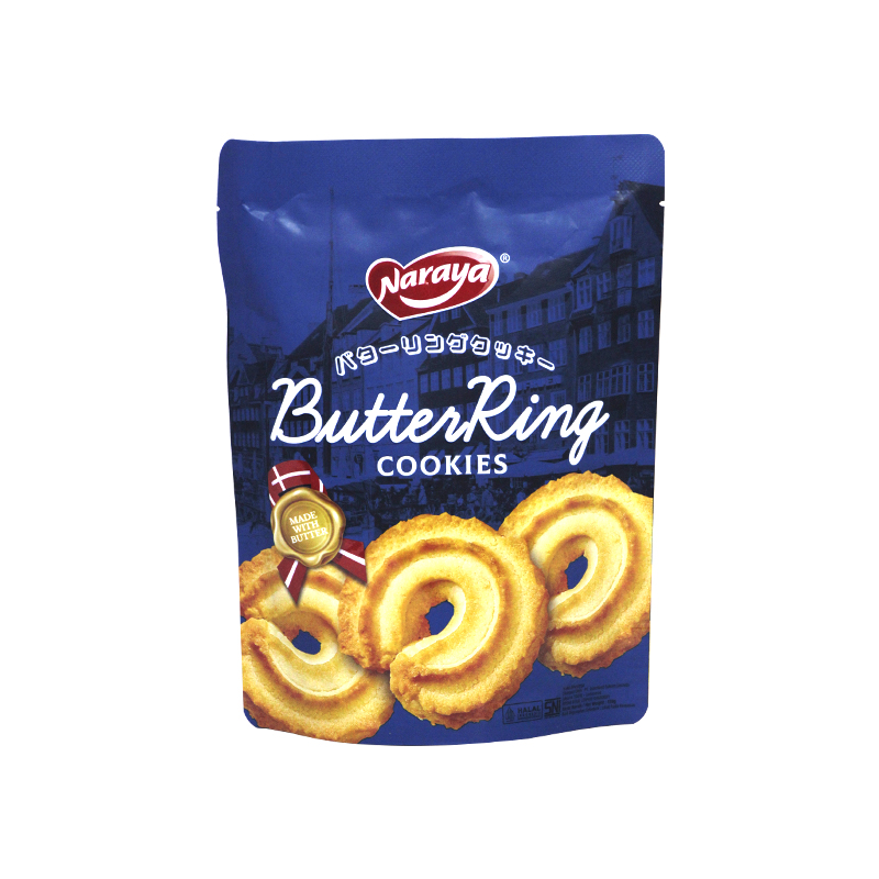Naraya Butter Ring Cookies 150g