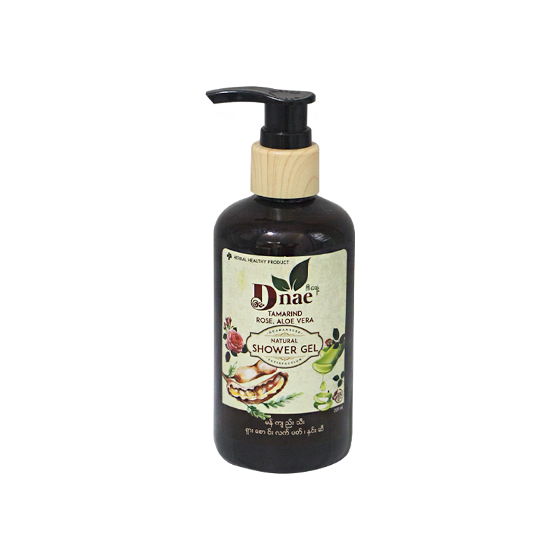 D nae Natural Shower Gel 195ml  (Tamarind, Rose & Aloe vera)