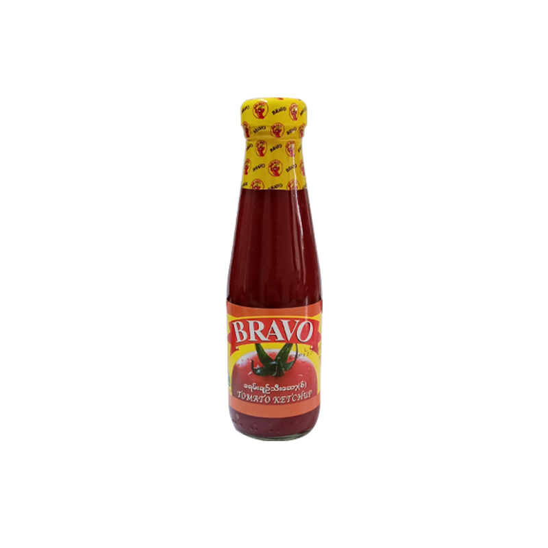 Bravo Tomato Ketchup 210cc