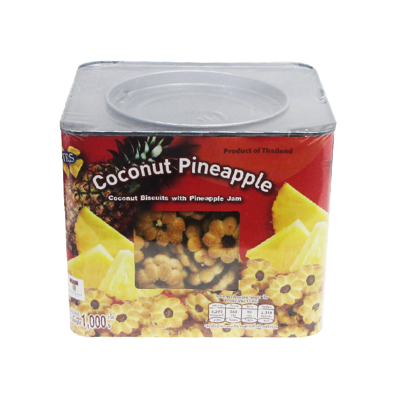 TRS Coconut Biscuits With Pineapple Jam 1kg