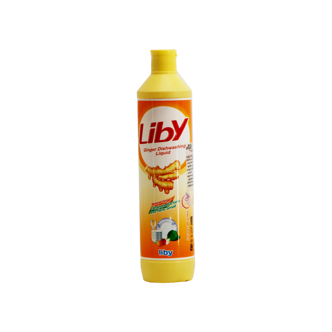 Liby Dishwashing Liquid 500g (Ginger)