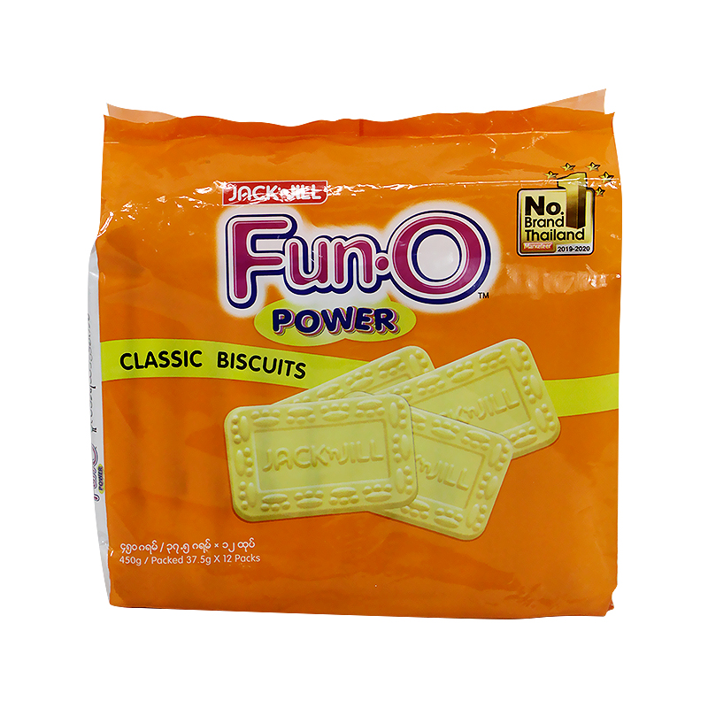 Fun-O Power Classic Biscuits 37.5g