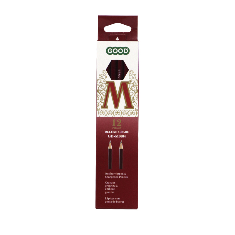 Good Deluxe Grade Pencil 12 pcs *GD-M5004