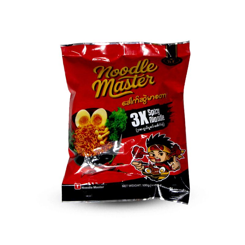 Noodle Master 3x Spicy Noddle 100g