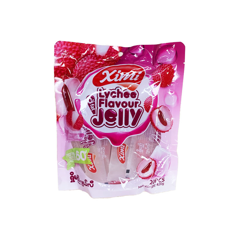 Ximi Lychee Flavour Jelly 20pcs *420g 