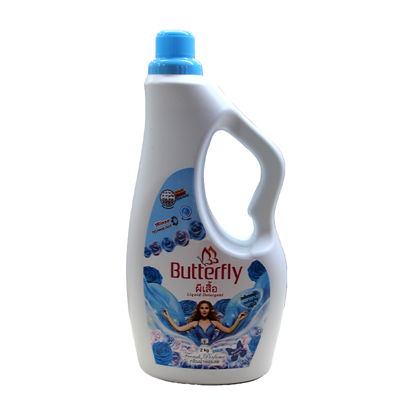 Butterfly Liquid Detergent Morning Fresh 2Kg 