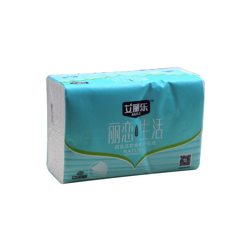 4D Facial Tissue 400sheets