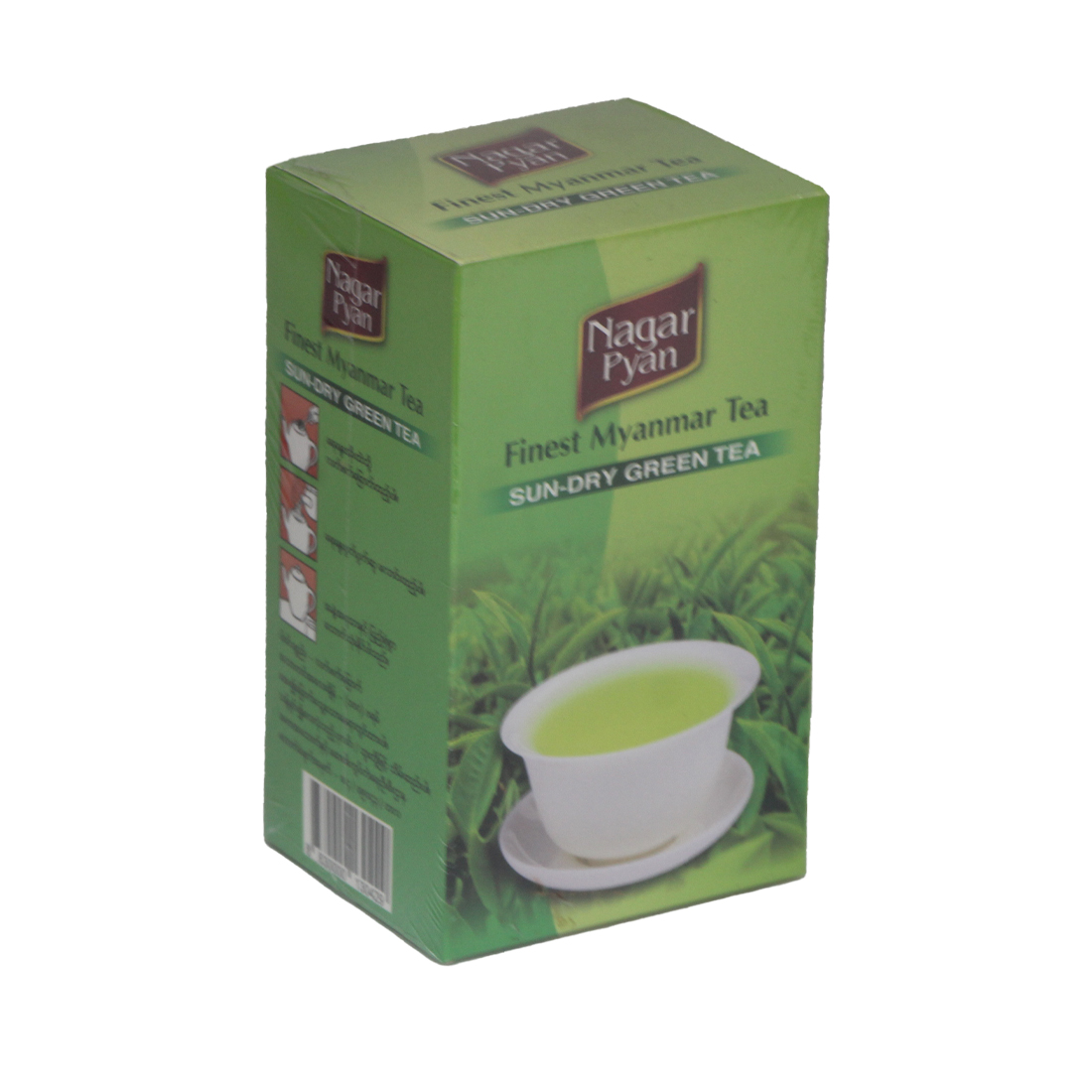 Nagar Pyan Sundry Green Tea Leaves *100g