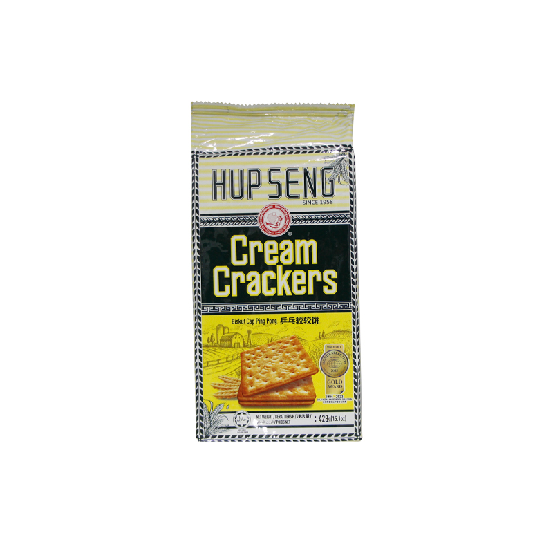 Hup Seng Cream Crackers 428g