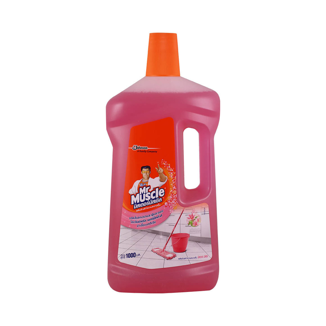 Mr.Muscle Floor Cleaner 1000g (Floral Perfection)