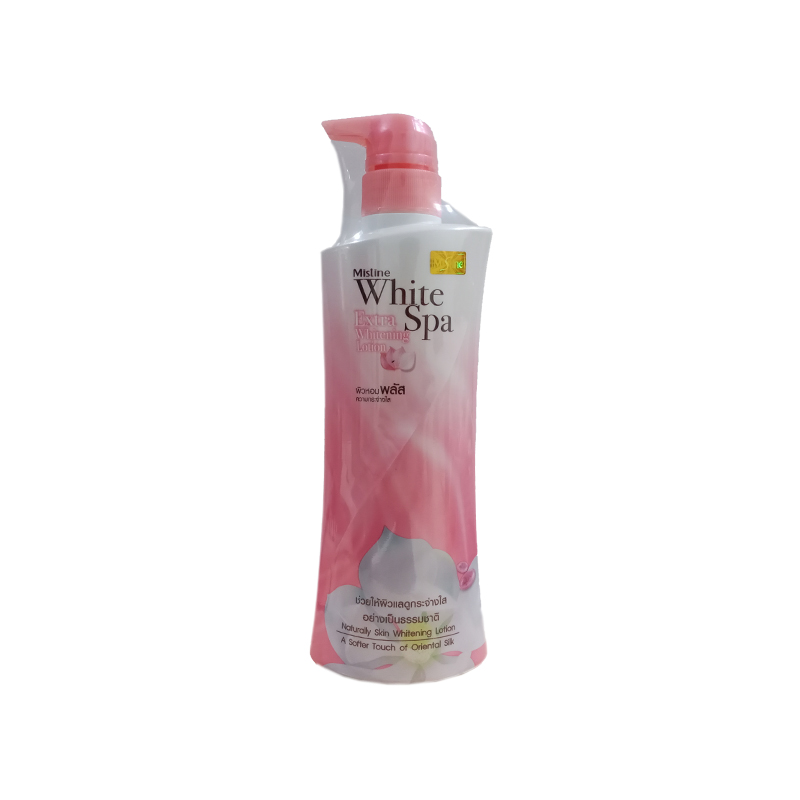 Mistine White Spa Extra Whitening Lotion 400ml
