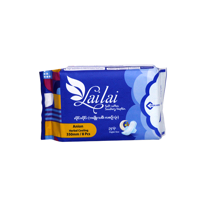 Lai Lai Herbal Cooling Night 350mm (8pcs)