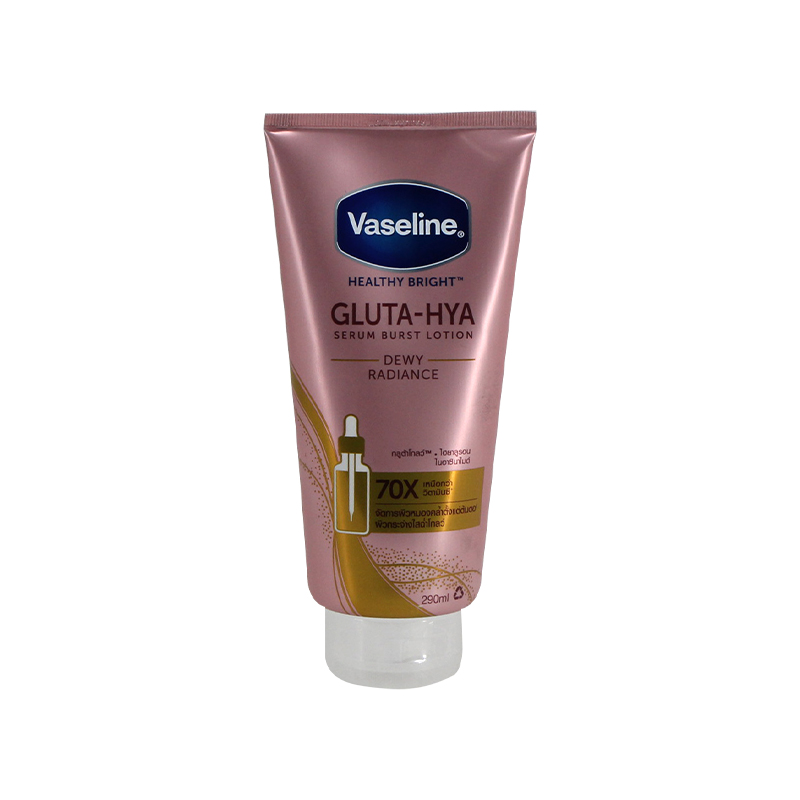 Vaseline Gluta-Hya Serum Burst Lotion 290ml (Dewy Radiance)