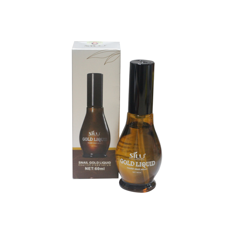 Silu Snail Gold Liquid Nourish Sleek Hair Serum 60ml