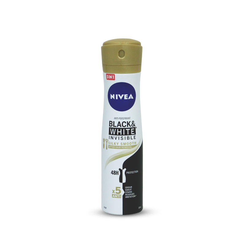 Nivea Invisible Black & White Body Spray 150ml