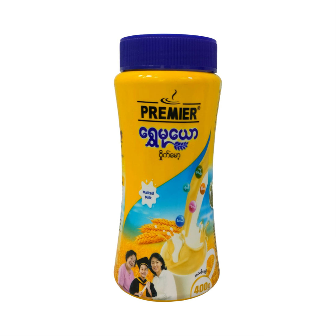 Premier White Malted Milk 400g